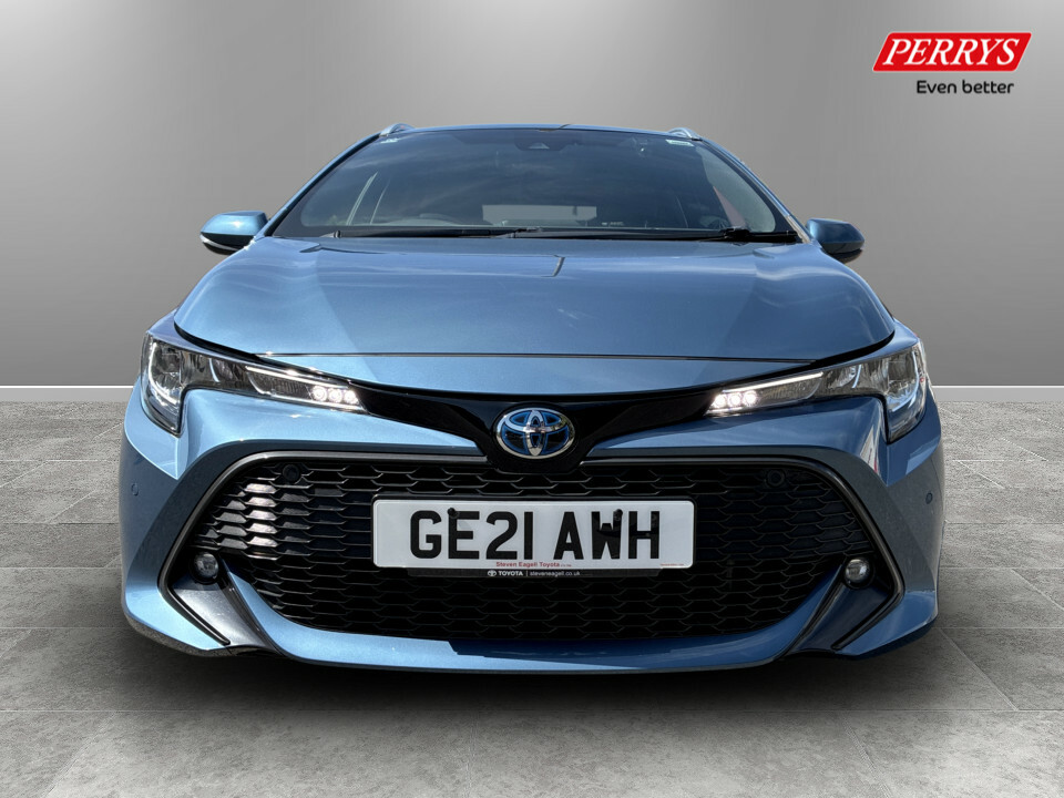 Toyota Corolla 1.8 Vvt-i Hybrid Design Cvt GE21AWH Blue #2
