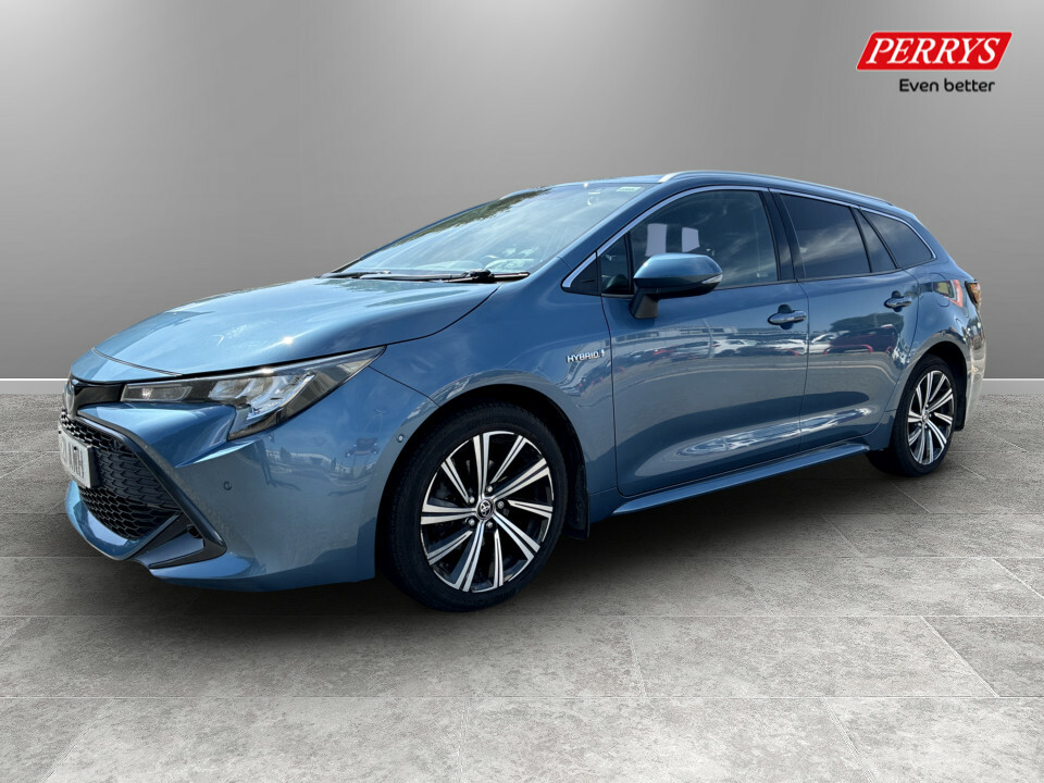 Toyota Corolla 1.8 Vvt-i Hybrid Design Cvt GE21AWH Blue #3