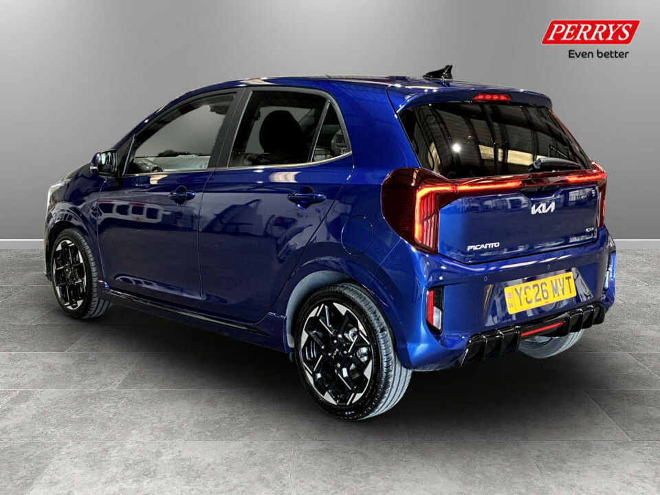 Kia Picanto 1.0 Gt-line S YC26MVT Blue #5