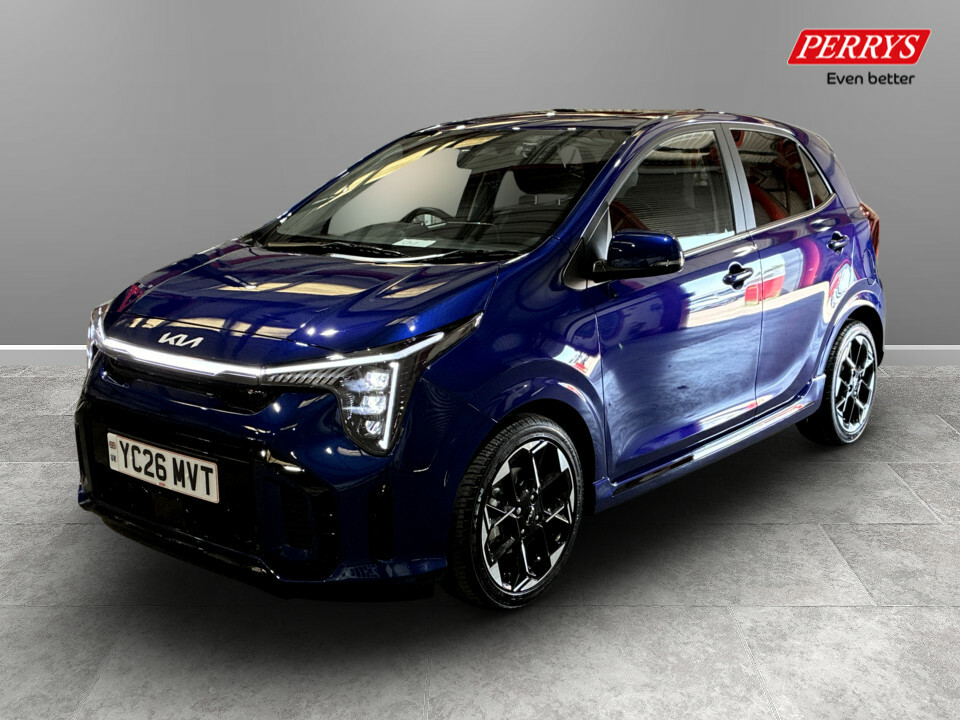 Kia Picanto 1.0 Gt-line S YC26MVT Blue #3