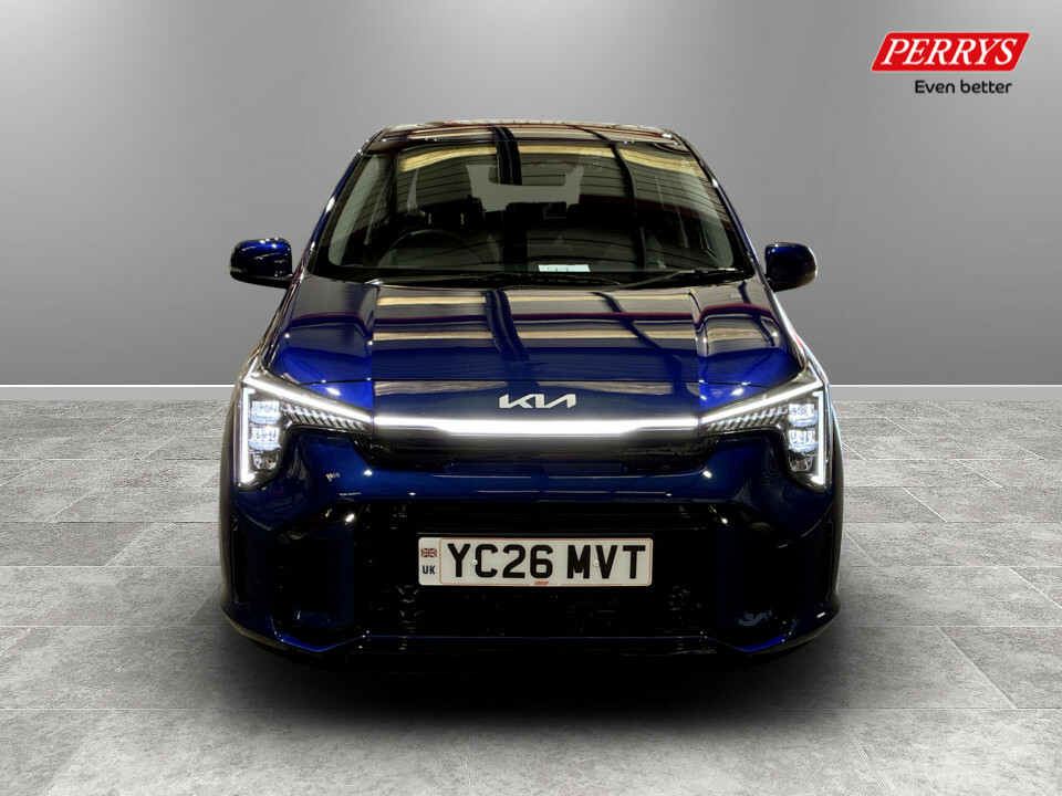 Kia Picanto 1.0 Gt-line S YC26MVT Blue #2
