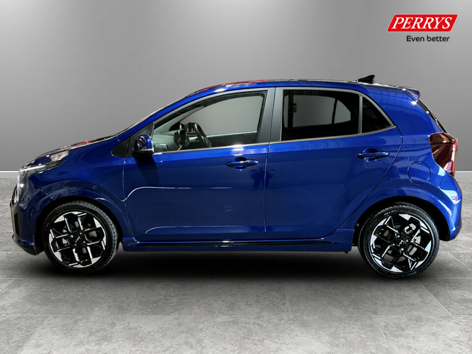 Kia Picanto 1.0 Gt-line S YC26MVT Blue #4