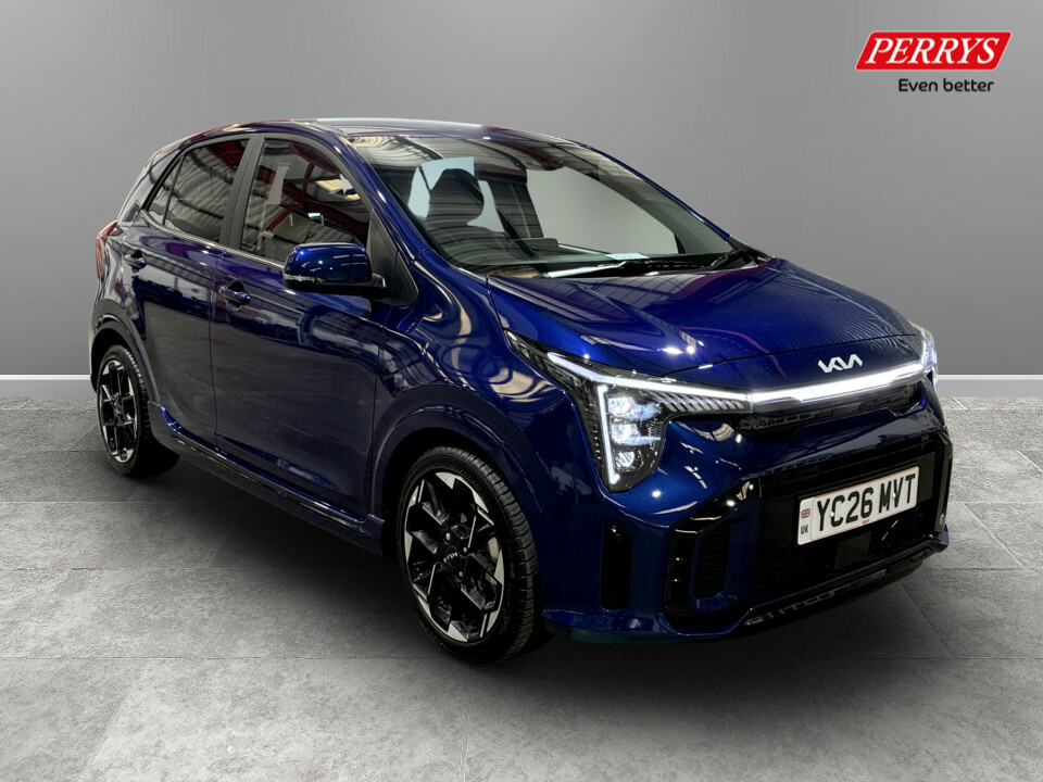Kia Picanto 1.0 Gt-line S Blue