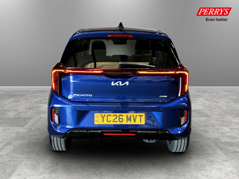 Kia Picanto 1.0 Gt-line S YC26MVT Blue #6