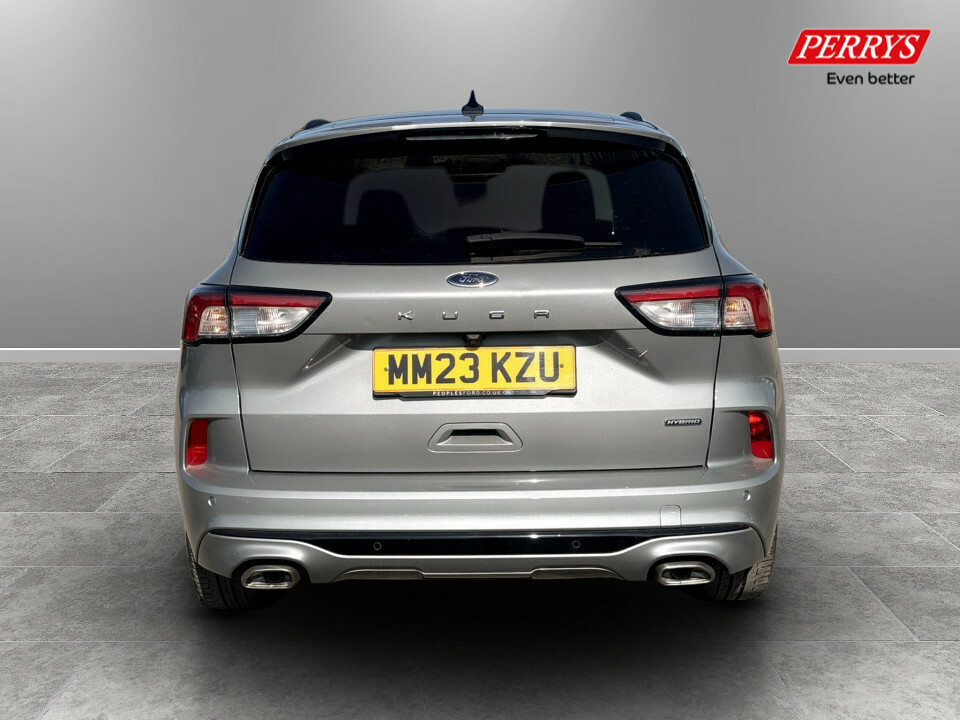 Ford Kuga 2.5 Fhev St-line X Edition Cvt Silver #6