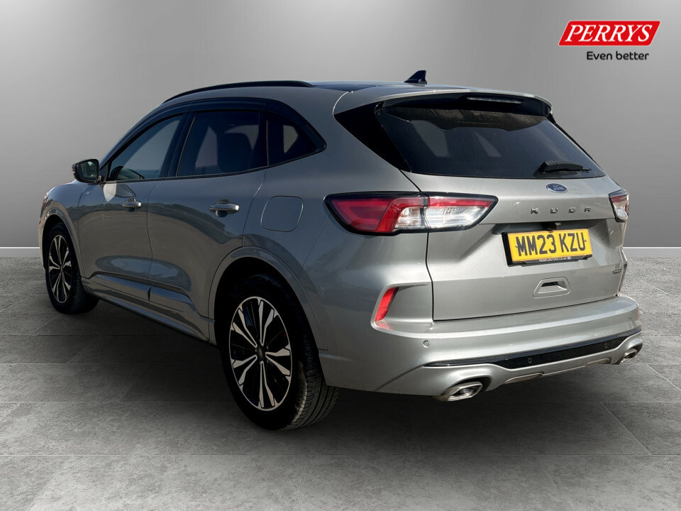 Ford Kuga 2.5 Fhev St-line X Edition Cvt Silver #5