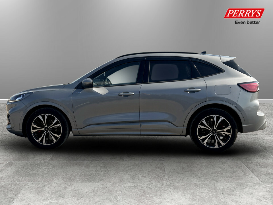 Ford Kuga 2.5 Fhev St-line X Edition Cvt Silver #4