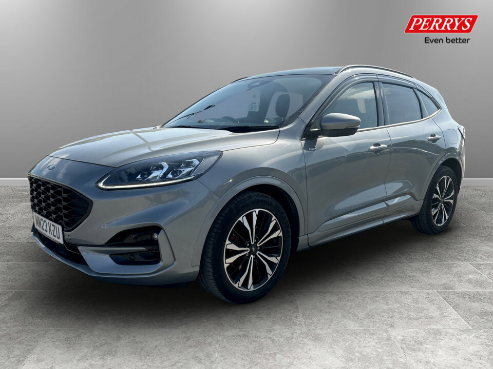 Ford Kuga 2.5 Fhev St-line X Edition Cvt Silver #3