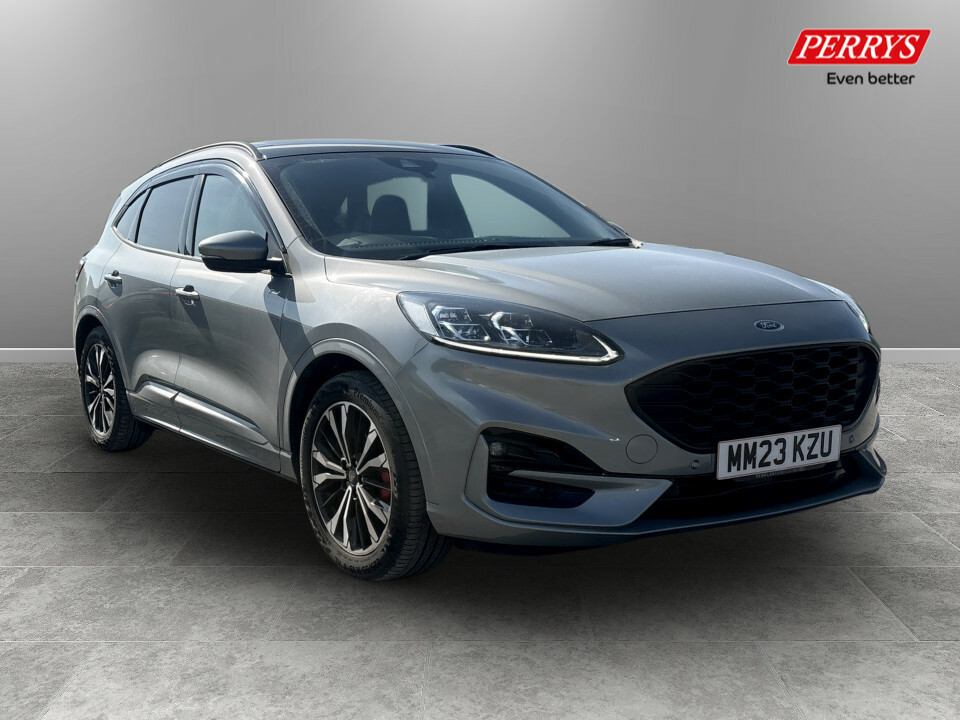 Ford Kuga 2.5 Fhev St-line X Edition Cvt Silver