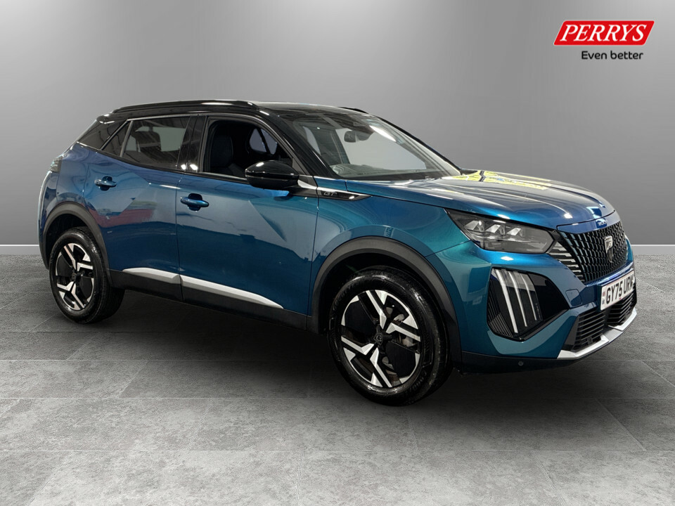 Peugeot 2008 1.2 Puretech 130 Gt Eat8 Blue