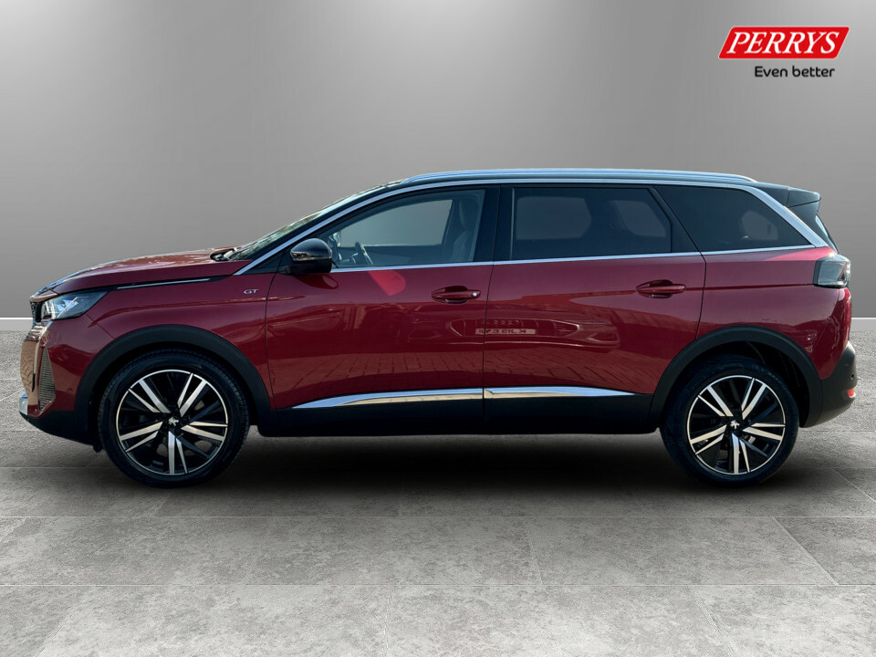 Peugeot 5008 1.2 Puretech Gt Premium Eat8 Red #4