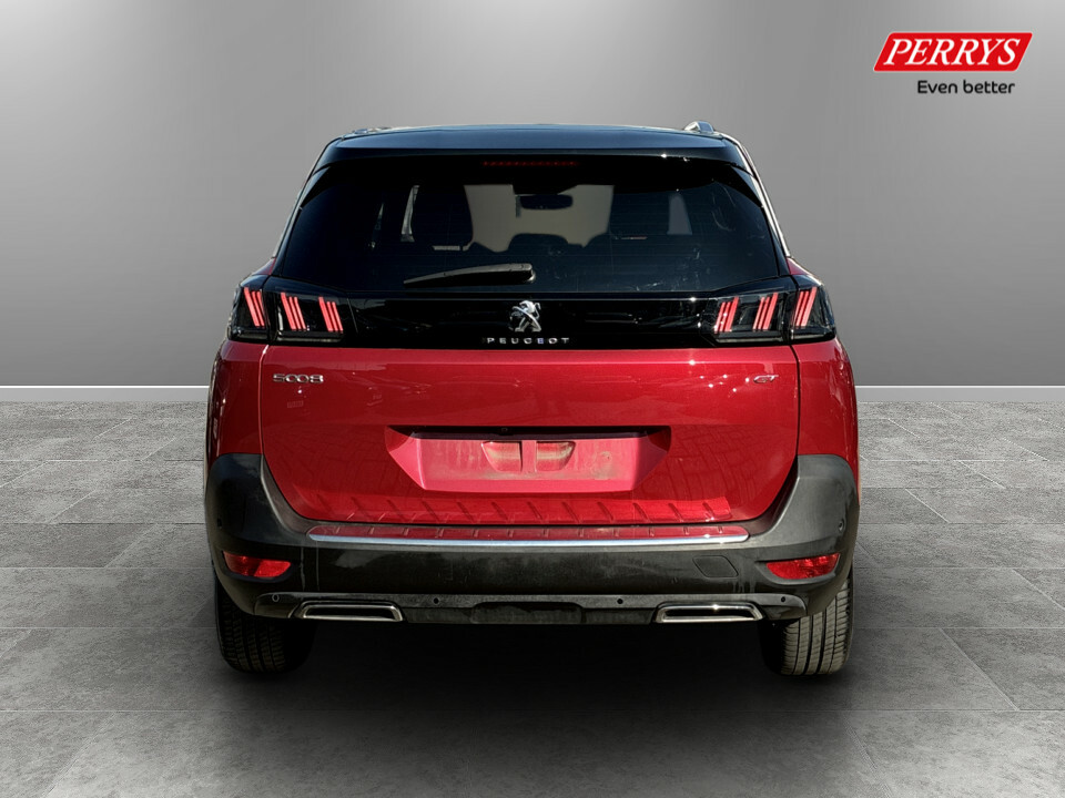 Peugeot 5008 1.2 Puretech Gt Premium Eat8 Red #6