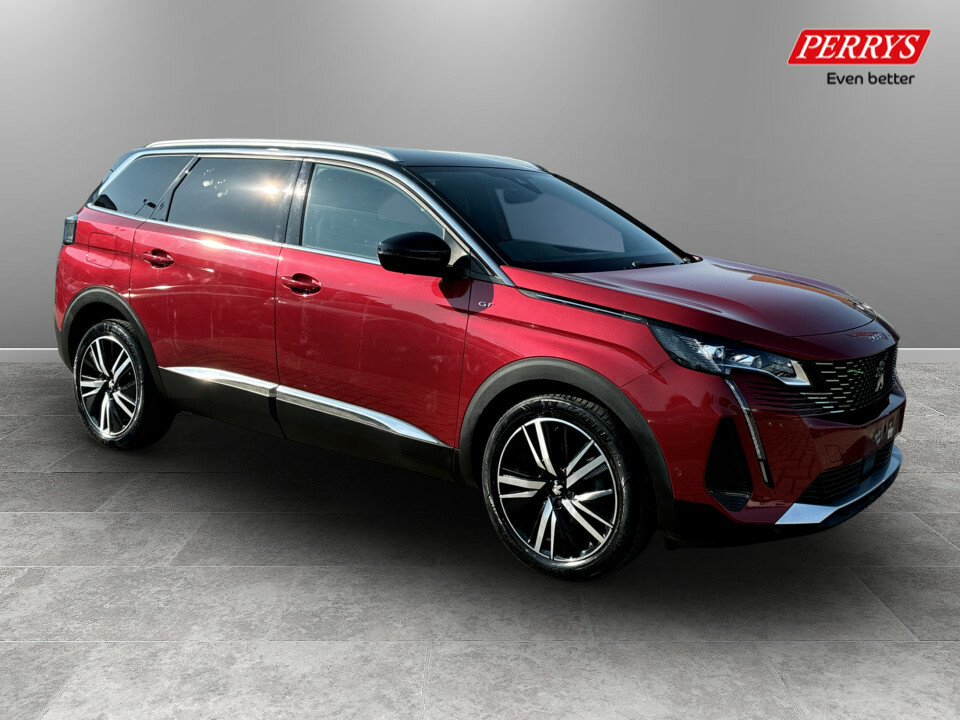 Peugeot 5008 1.2 Puretech Gt Premium Eat8 Red