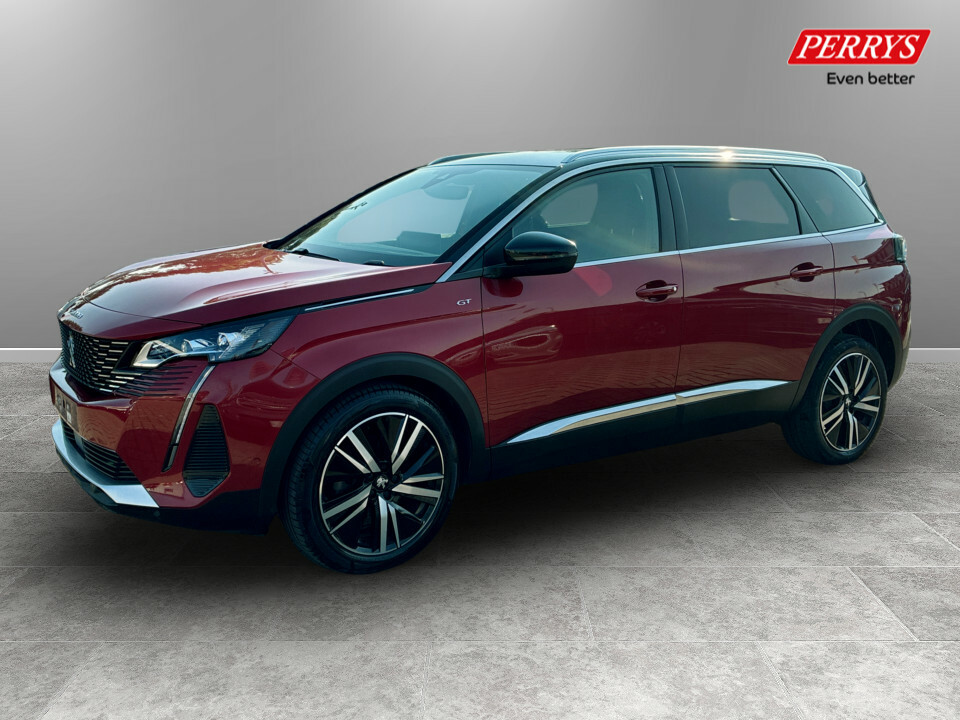 Peugeot 5008 1.2 Puretech Gt Premium Eat8 Red #3
