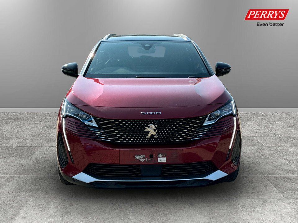Peugeot 5008 1.2 Puretech Gt Premium Eat8 Red #2
