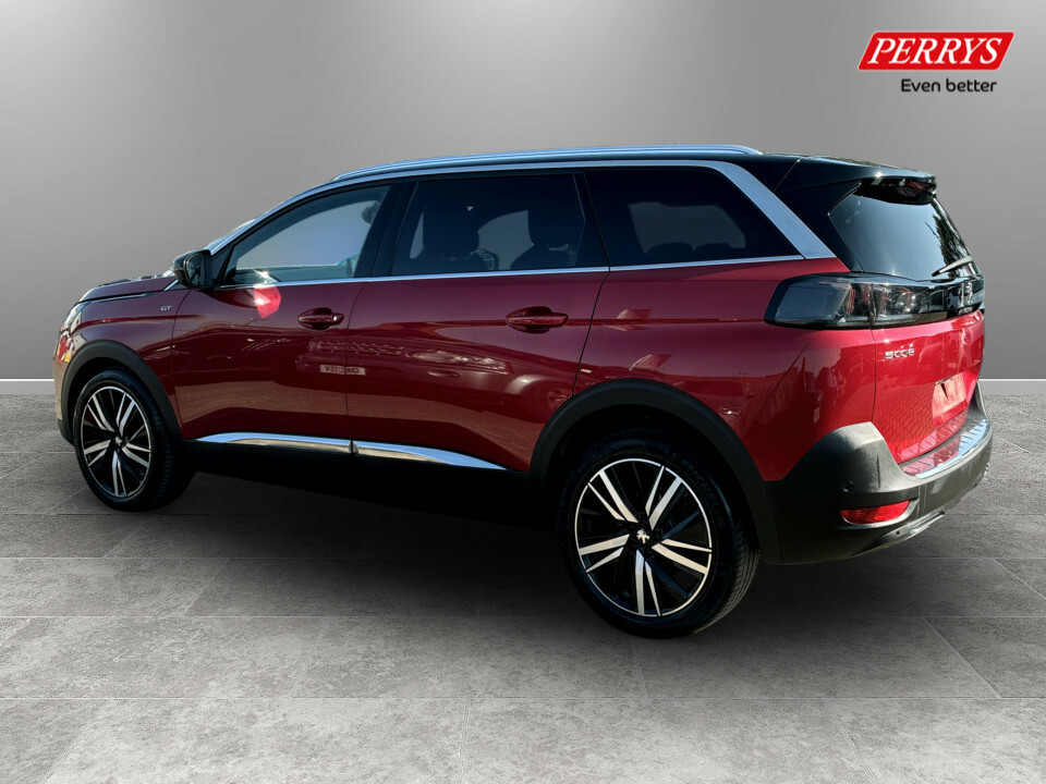 Peugeot 5008 1.2 Puretech Gt Premium Eat8 Red #5