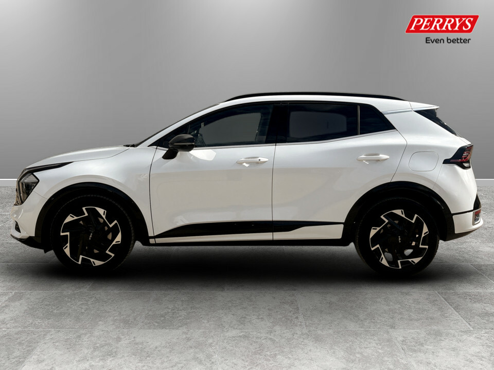 Kia Sportage 1.6T Gdi Isg Gt-line SK24DVZ White #4