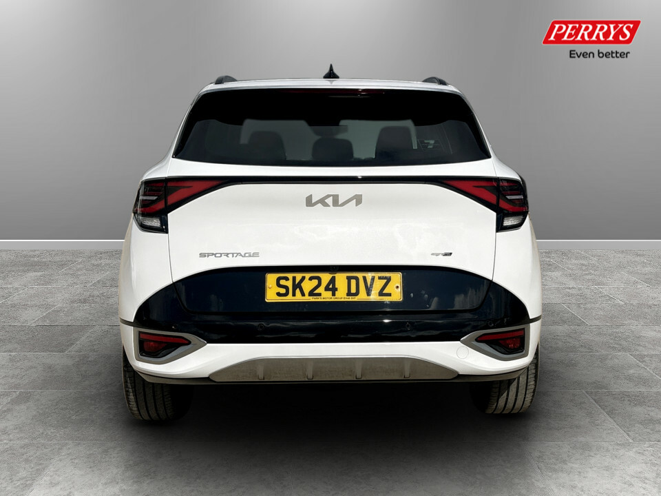 Kia Sportage 1.6T Gdi Isg Gt-line SK24DVZ White #6