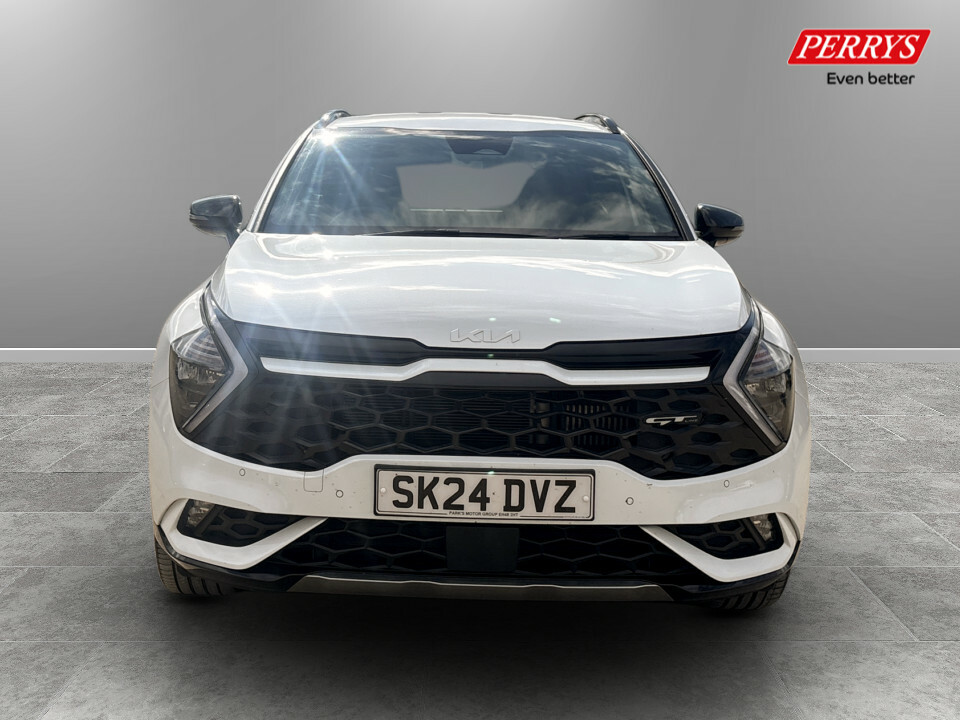 Kia Sportage 1.6T Gdi Isg Gt-line SK24DVZ White #2