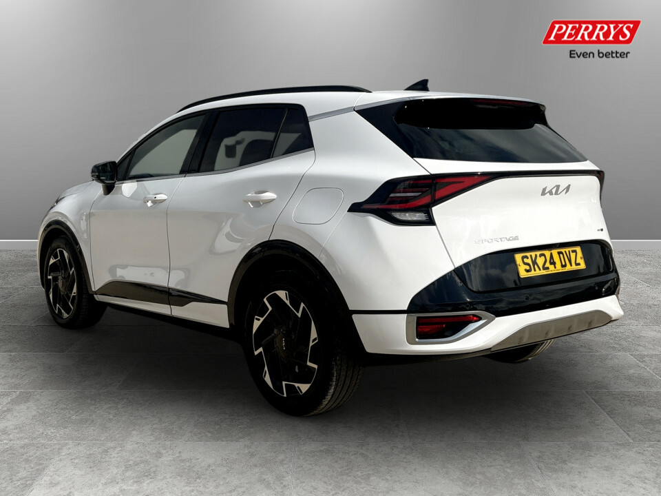 Kia Sportage 1.6T Gdi Isg Gt-line SK24DVZ White #5