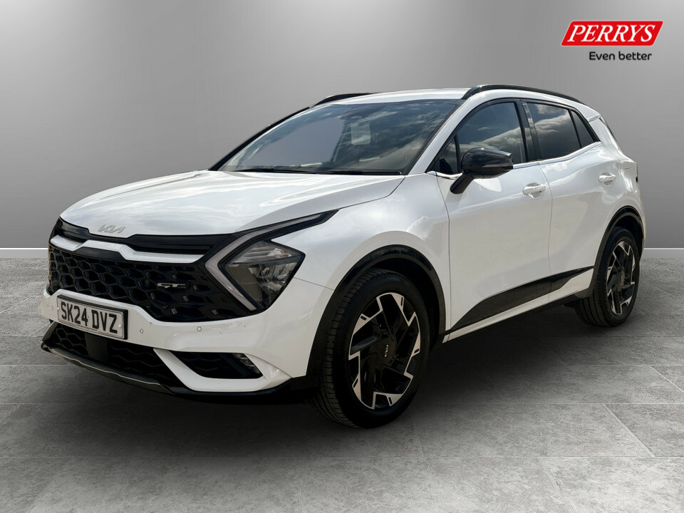 Kia Sportage 1.6T Gdi Isg Gt-line SK24DVZ White #3
