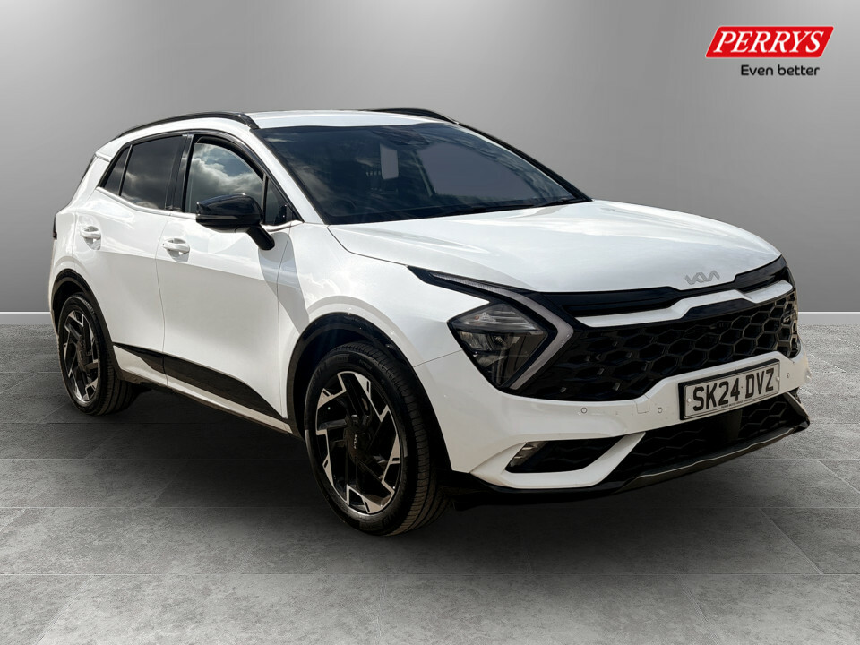 Kia Sportage 1.6T Gdi Isg Gt-line White