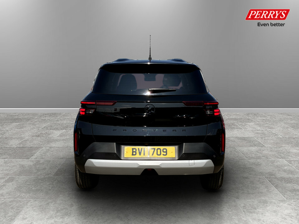 Vauxhall Frontera 1.2 Hybrid 136 Gs E-dct6 Black #6