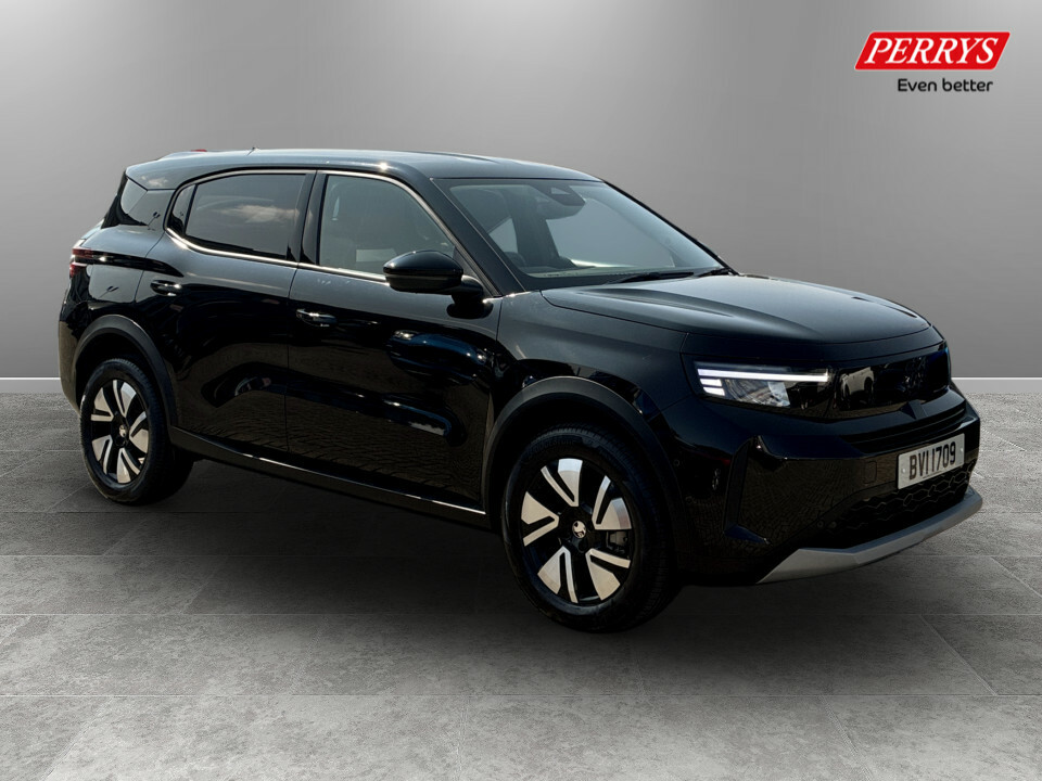 Vauxhall Frontera 1.2 Hybrid 136 Gs E-dct6 Black