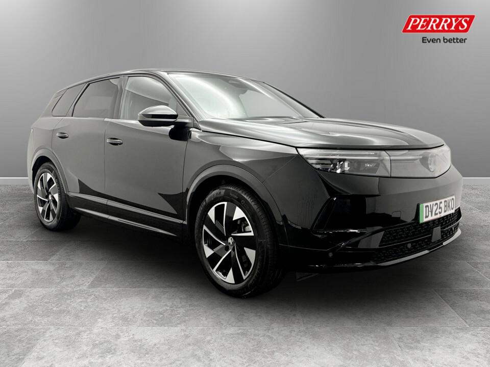 Vauxhall Grandland 157Kw Gs 73Kwh Black