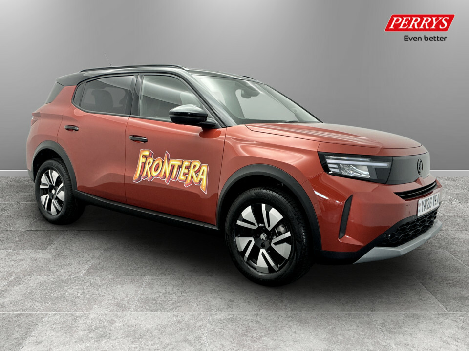 Vauxhall Frontera 1.2 Hybrid 136 Gs E-dct6 Ultimate Pack