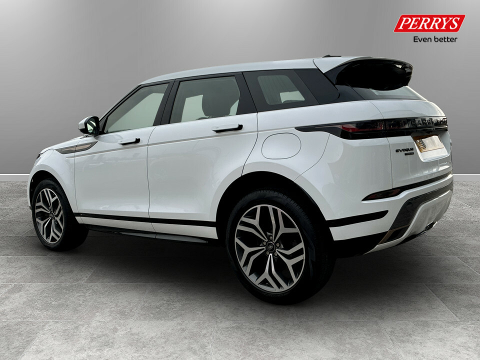 Land Rover Range Rover Evoque 1.5 P300e R-dynamic Hse White #5