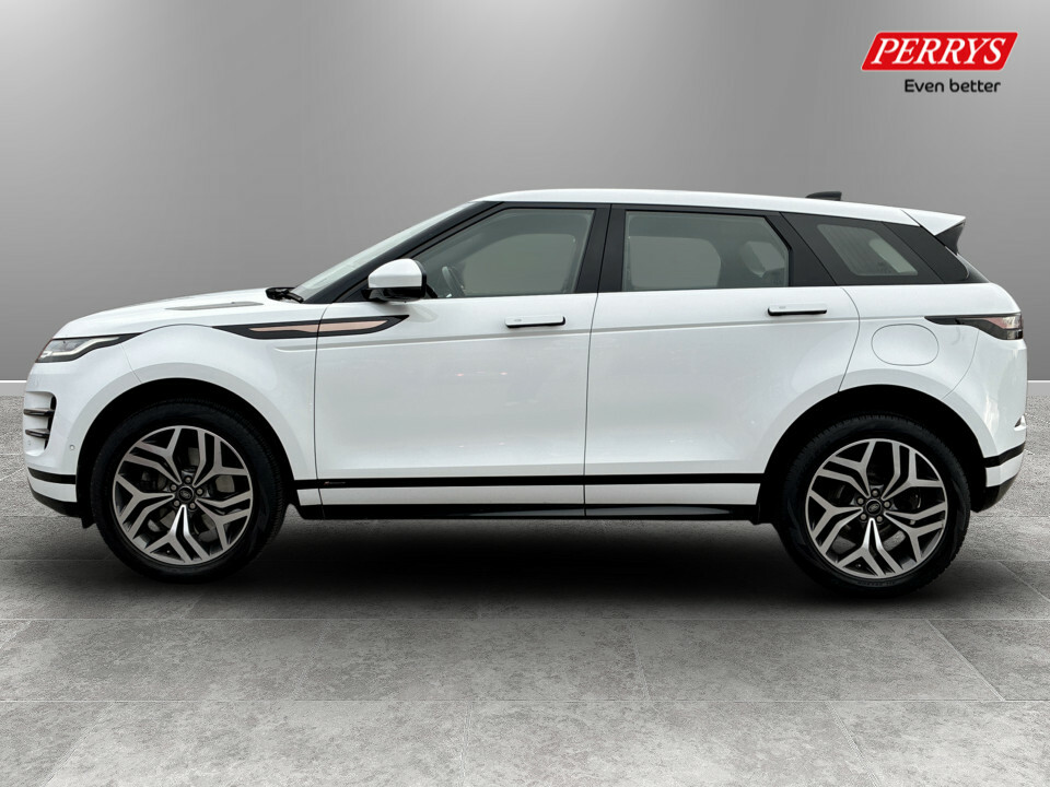 Land Rover Range Rover Evoque 1.5 P300e R-dynamic Hse White #4