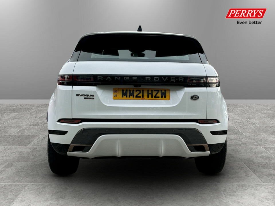 Land Rover Range Rover Evoque 1.5 P300e R-dynamic Hse White #6