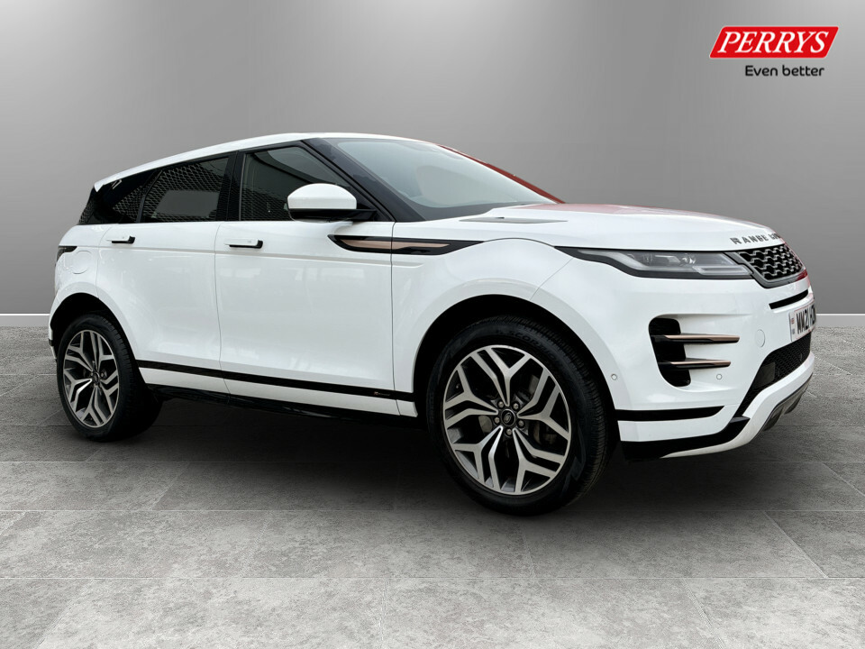 Land Rover Range Rover Evoque 1.5 P300e R-dynamic Hse White