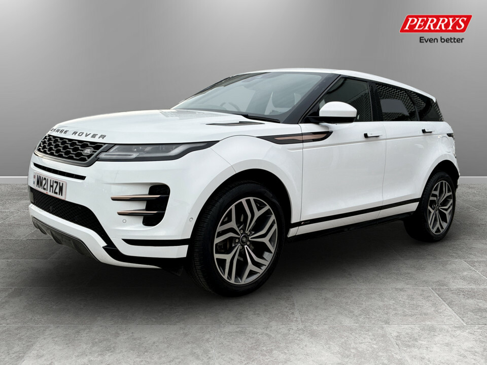 Land Rover Range Rover Evoque 1.5 P300e R-dynamic Hse White #3