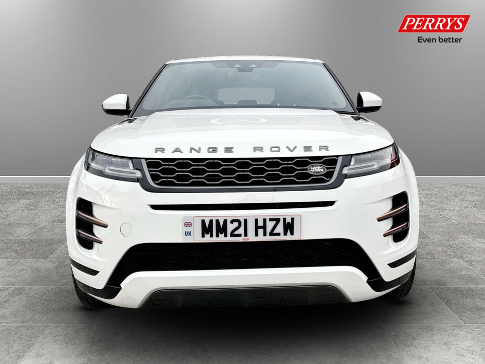 Land Rover Range Rover Evoque 1.5 P300e R-dynamic Hse White #2