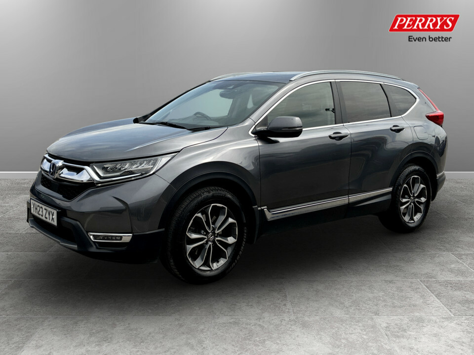 Honda Cr-V 2.0 I-mmd Hybrid Ex Ecvt Grey #3