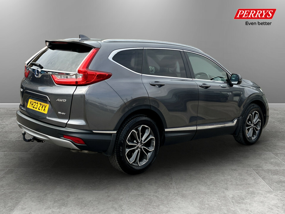 Honda Cr-V 2.0 H I Mmd Ex Suv Hybrid Ecvt 4Wd S Red #7