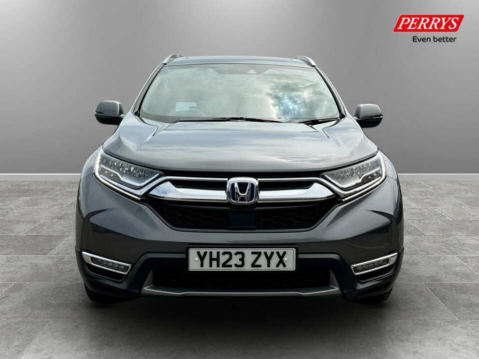 Honda Cr-V 2.0 I-mmd Hybrid Ex Ecvt Grey #2
