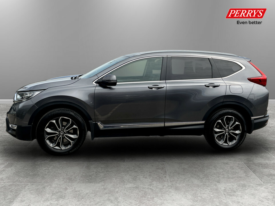 Honda Cr-V 2.0 I-mmd Hybrid Ex Ecvt Grey #4