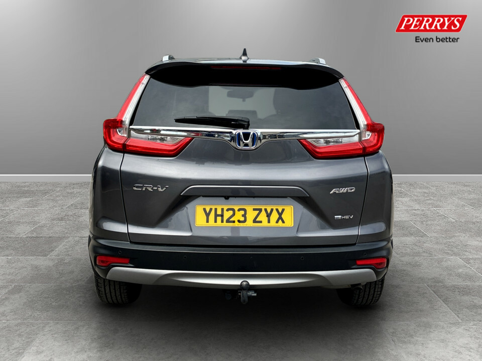 Honda Cr-V 2.0 I-mmd Hybrid Ex Ecvt Grey #6