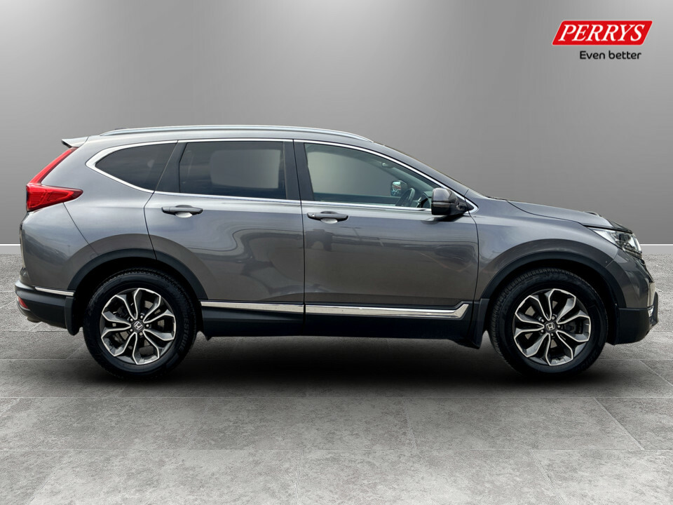 Honda Cr-V 2.0 H I Mmd Ex Suv Hybrid Ecvt 4Wd S Red #8