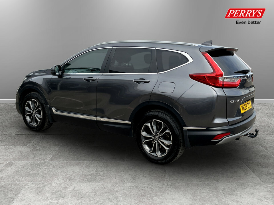 Honda Cr-V 2.0 I-mmd Hybrid Ex Ecvt Grey #5