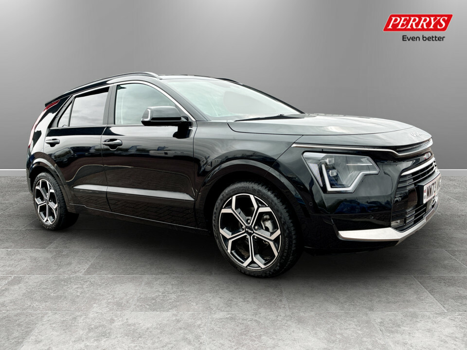 Kia Niro 1.6 Gdi Hybrid 4 Dct Black