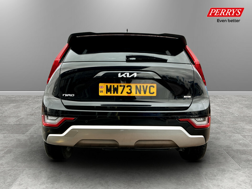 Kia Niro 1.6 Gdi Hybrid 4 Dct Black #6
