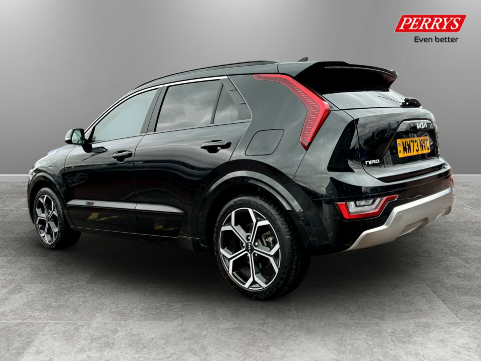 Kia Niro 1.6 Gdi Hybrid 4 Dct Black #5