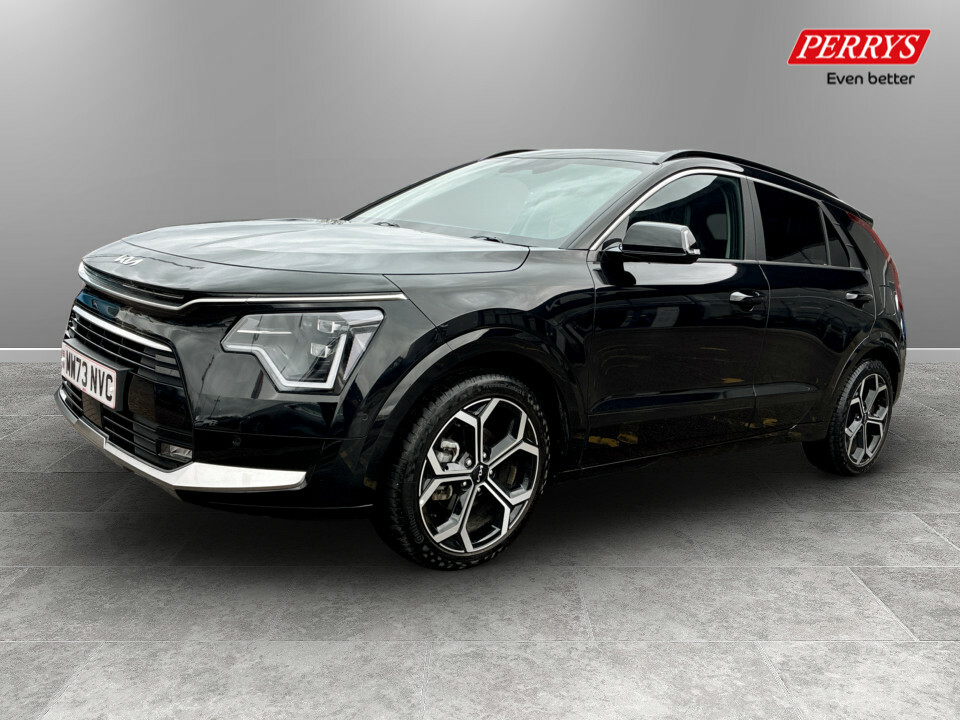 Kia Niro 1.6 Gdi Hybrid 4 Dct Black #3