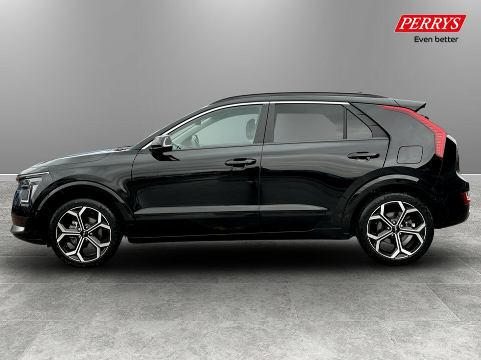 Kia Niro 1.6 Gdi Hybrid 4 Dct Black #4