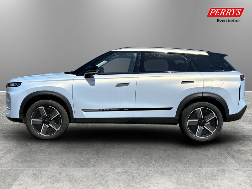 JAECOO 7 1.5T Shs-p Luxury YA75CWZ Silver #4