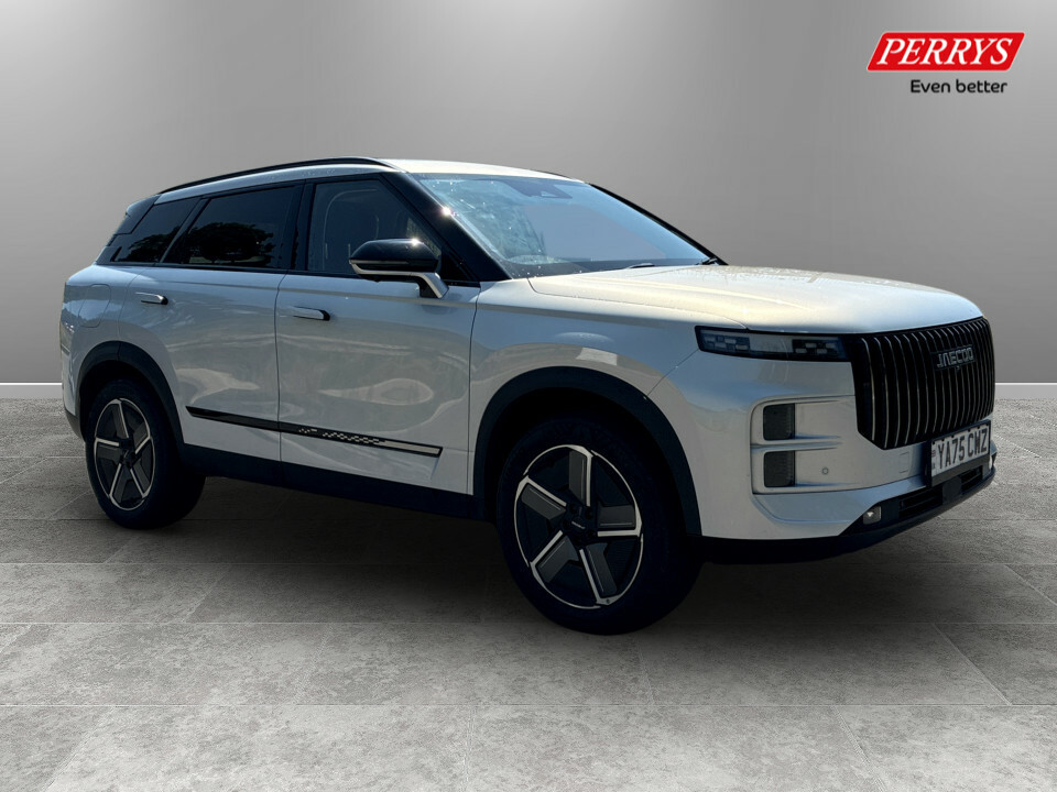 JAECOO 7 1.5T Shs-p Luxury Silver